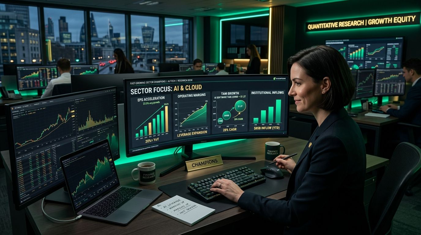 Custom Equity Research Analysis Visualization