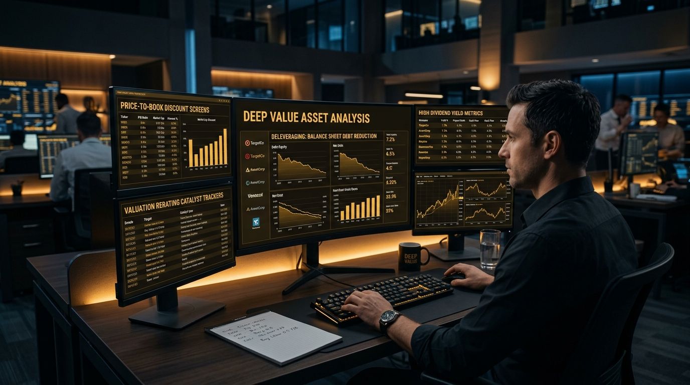 Custom Equity Research Analysis Visualization