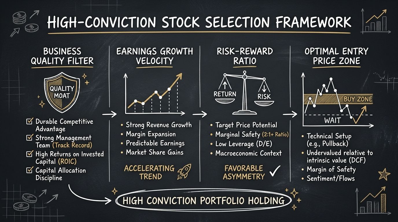 Best Growth Stocks in India: Fast-Growing Sector Champions