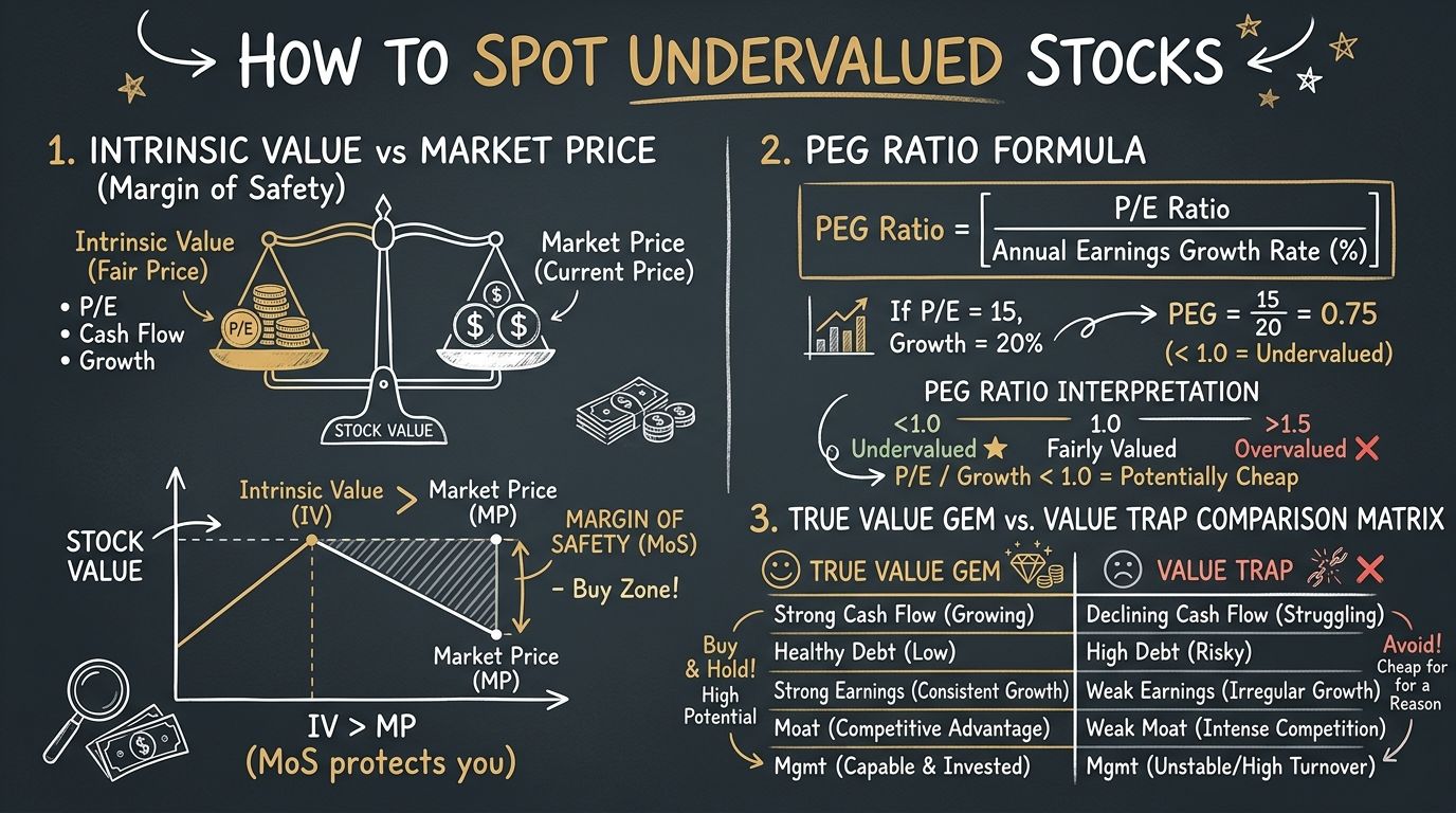 Best Undervalued Stocks in India: Deep-Value & Turnaround Candidates